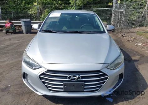 2017 Hyundai Elantra Se from USA, damaged, VIN 5NPD74LF7HH136774